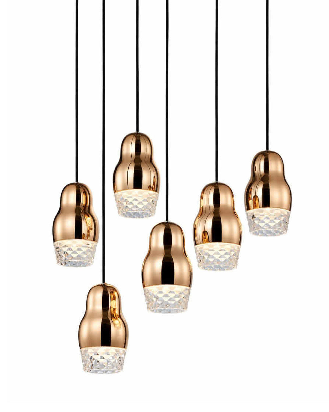 QYIST + LICKBRITE Hanging Lights ANGIE HOMES