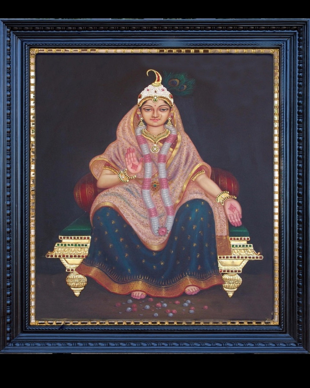 Luxury Gold Leaf Tanjore