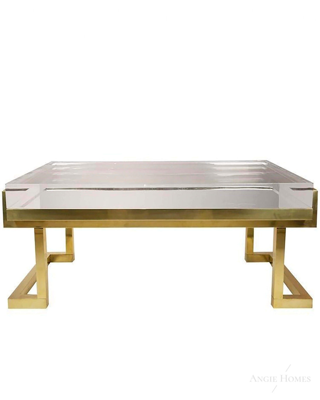 Luxury Gold Metal Table