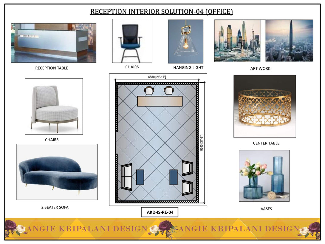 Luxury Reception Interior Solution