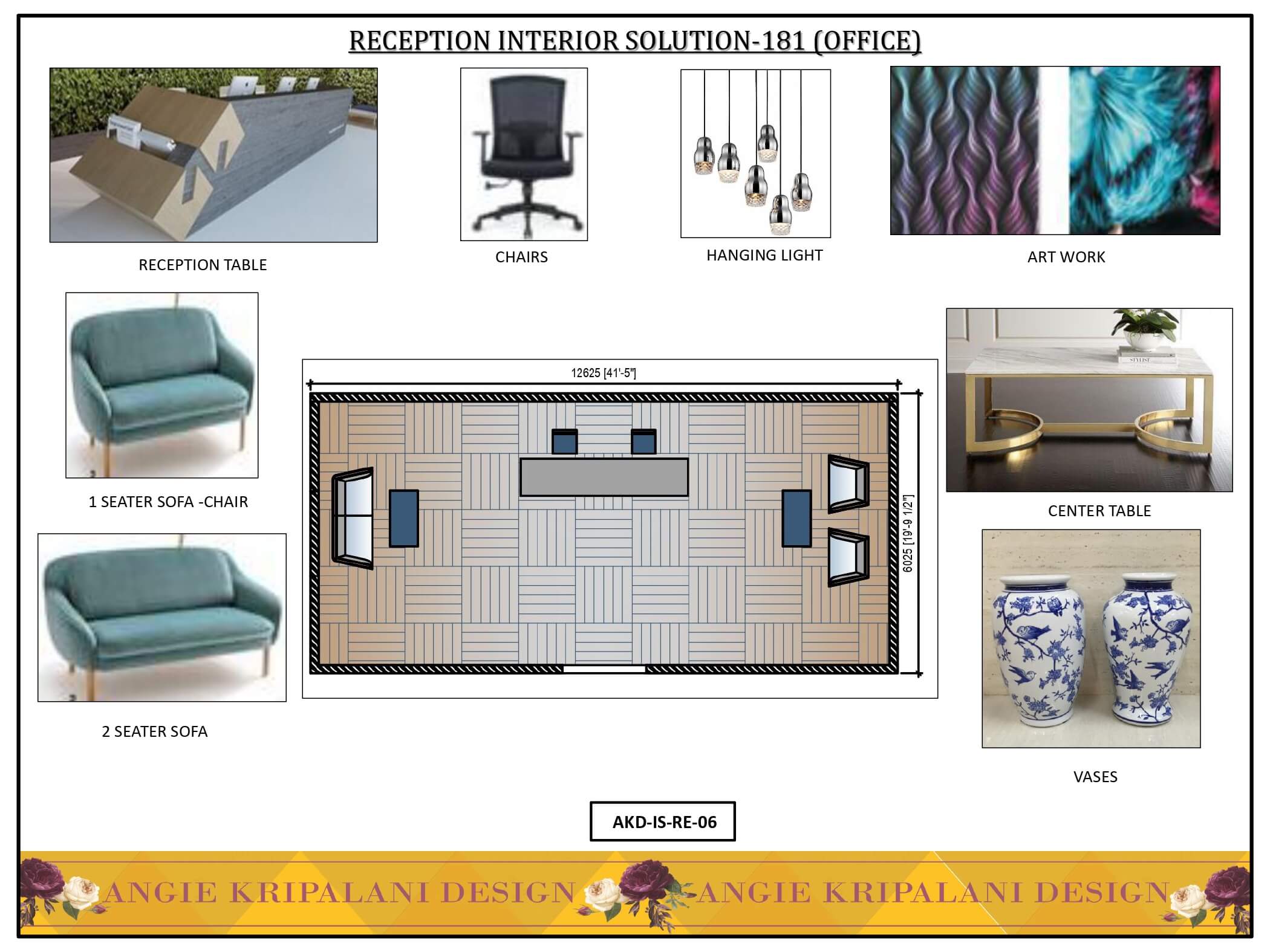Reception Zone Design, Reception Interior Design, Office Interior ...