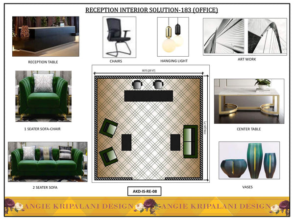 Luxury Reception Interior Solution