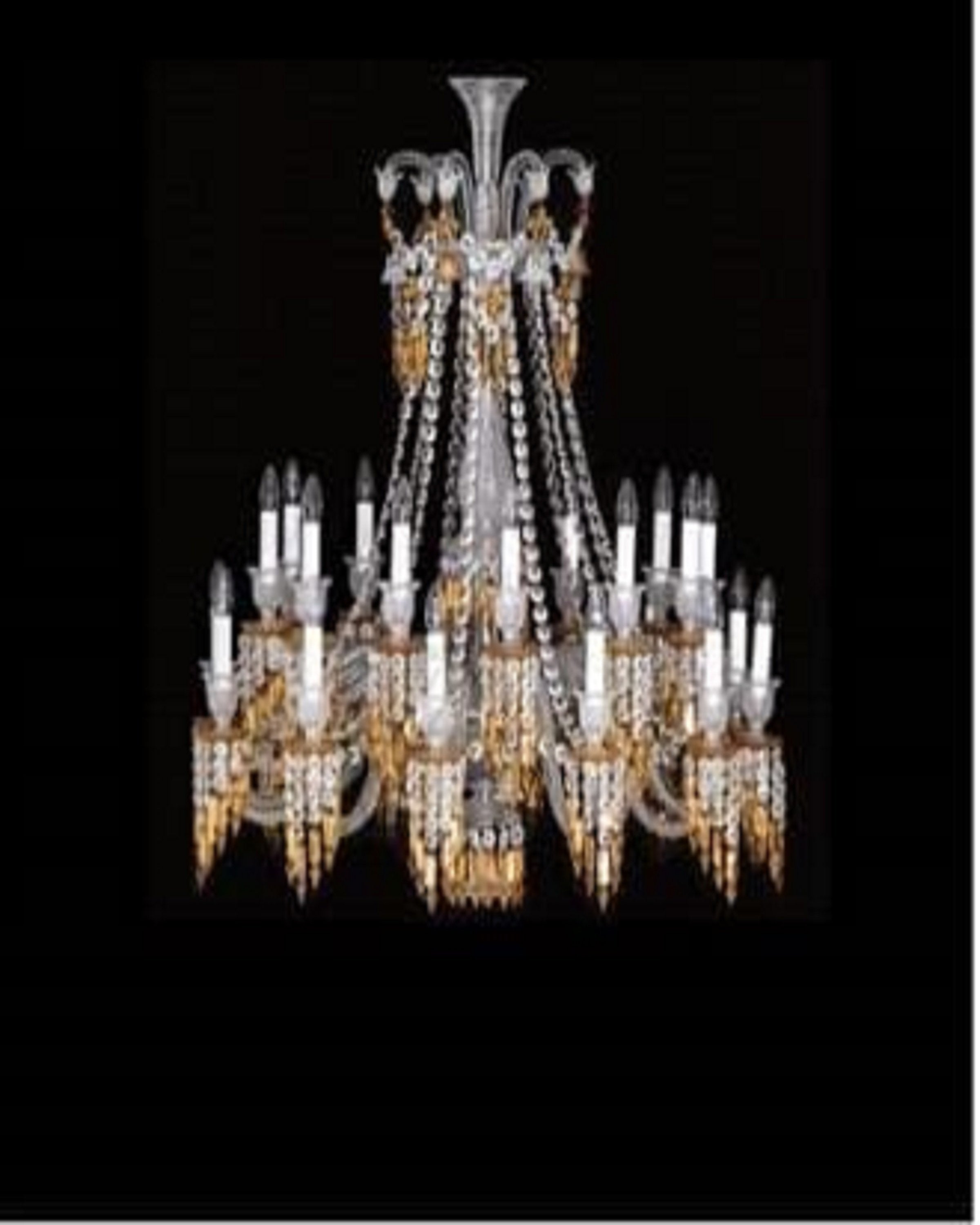 Luxury Crystal Chandelier Light