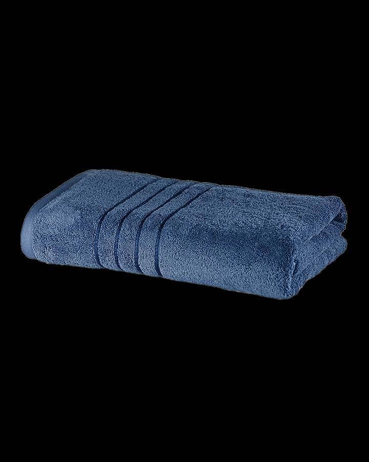 Luxury colored bath towel