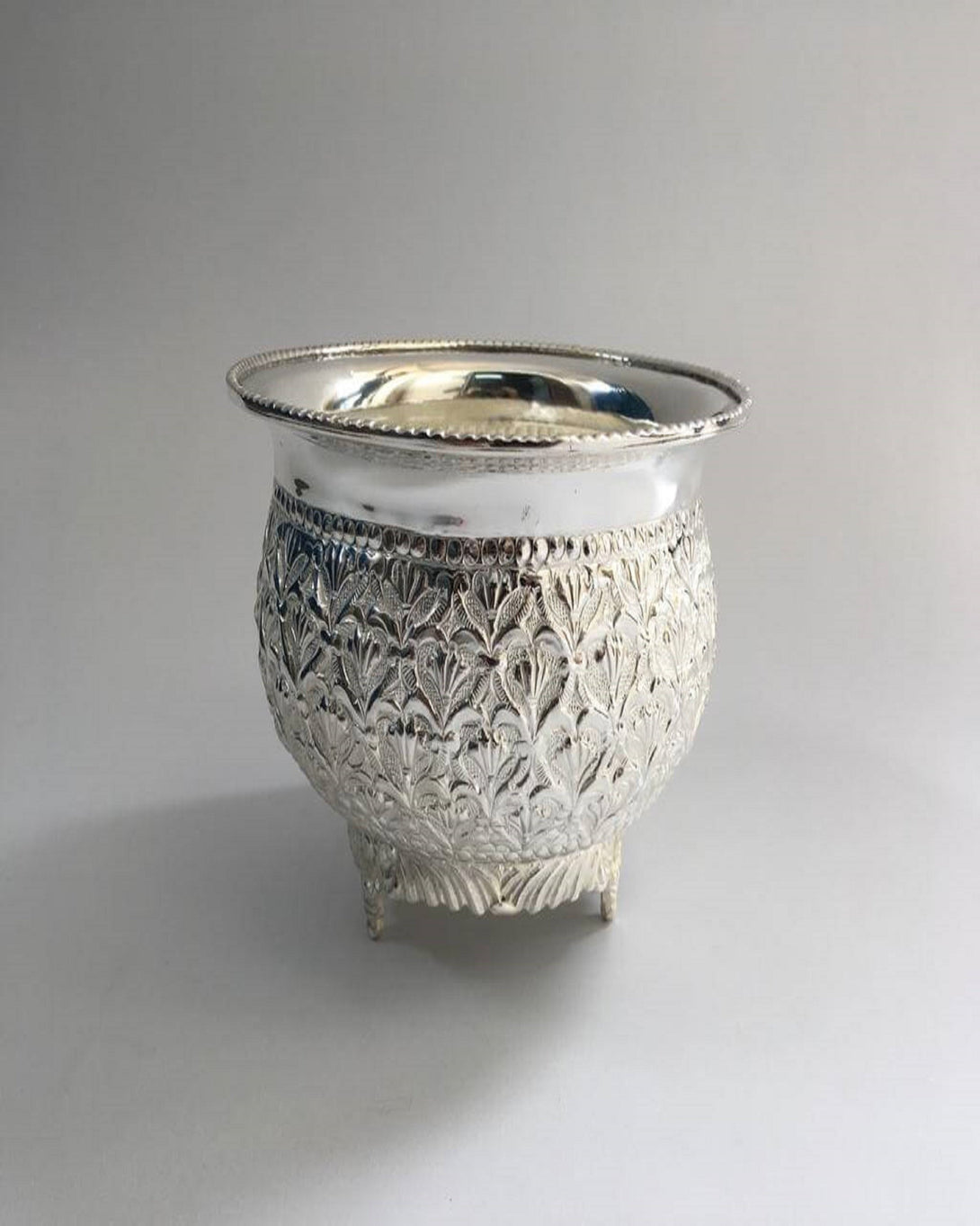 Luxury Silver Finish