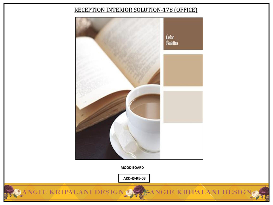 Luxury Reception Interior Solution