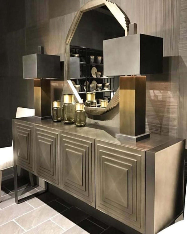 Reito Golden Side Board