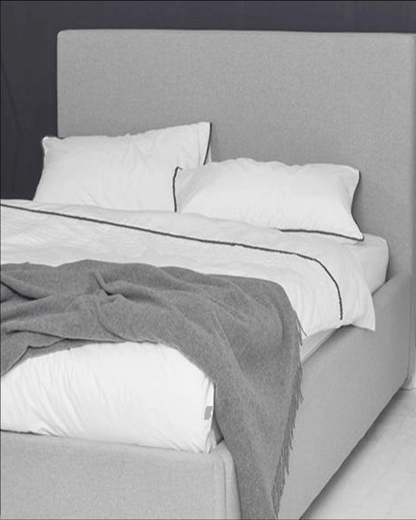 Luxury Fusion Fabric Bed With Head Board