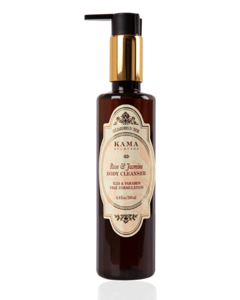 Kama Ayurveda Rose And Jasmine Body Cleanser Kama Ayurveda