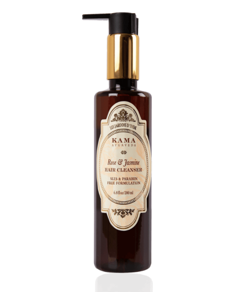 Kama Ayurveda Rose And Jasmine Hair Cleanser Kama Ayurveda