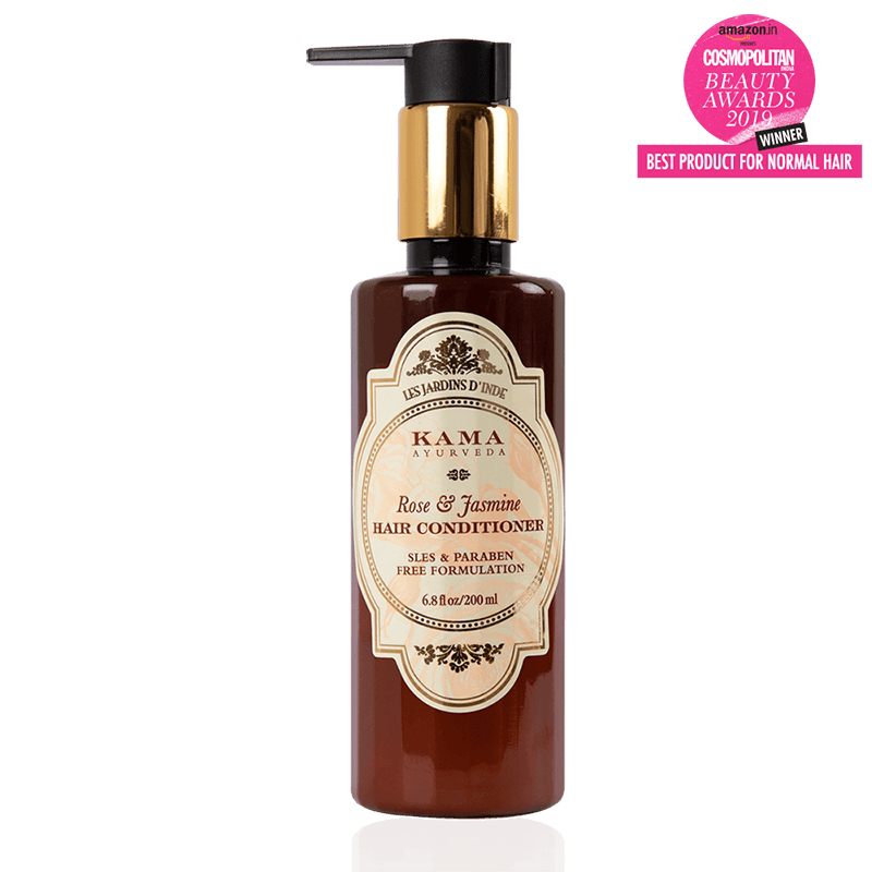 Kama Ayurveda Rose And Jasmine Hair Conditioner Kama Ayurveda