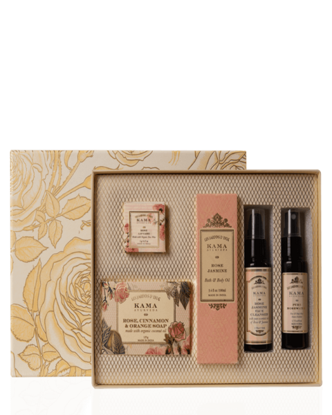 Kama Ayurveda Rose Essential Gift Box Kama Ayurveda