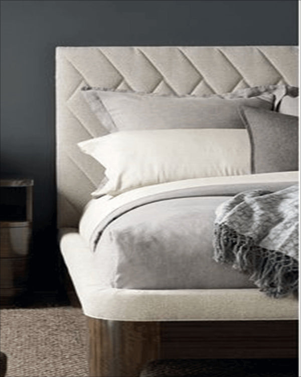 Luxury Fusion Fabric Bed With Head Board