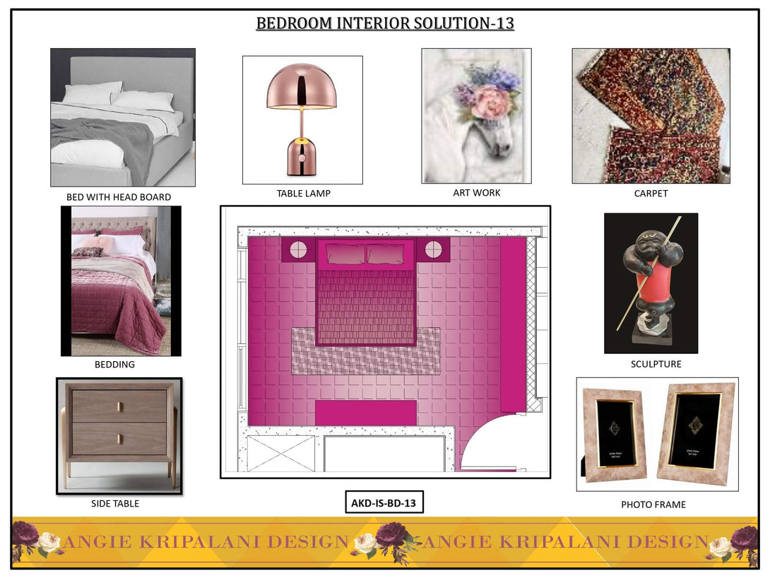 Luxury Bedroom Interior Design Solution