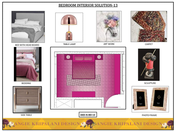 Luxury Bedroom Interior Design Solution