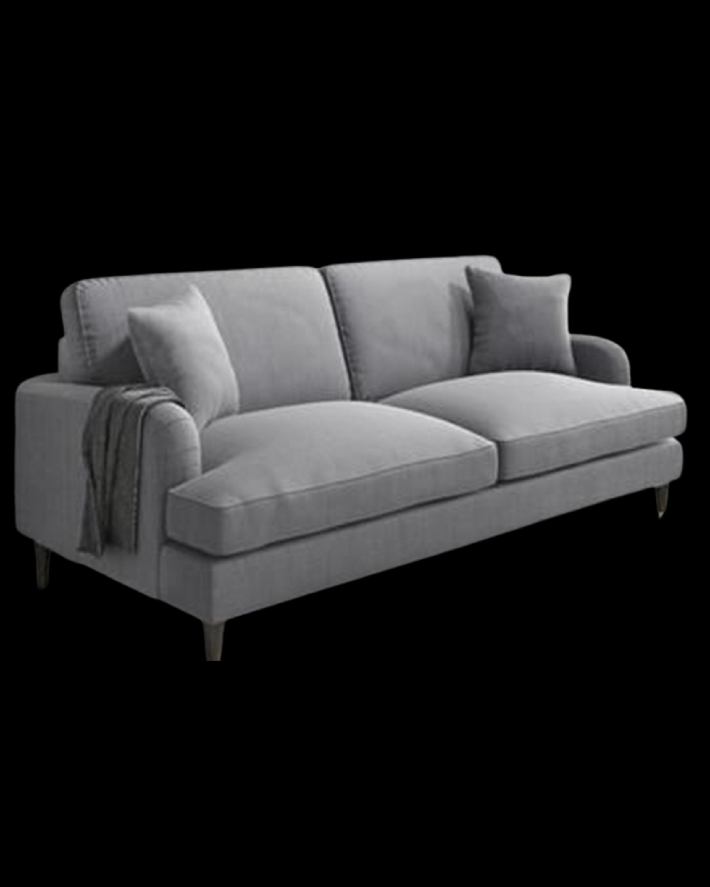 Luxury Grey Sofa