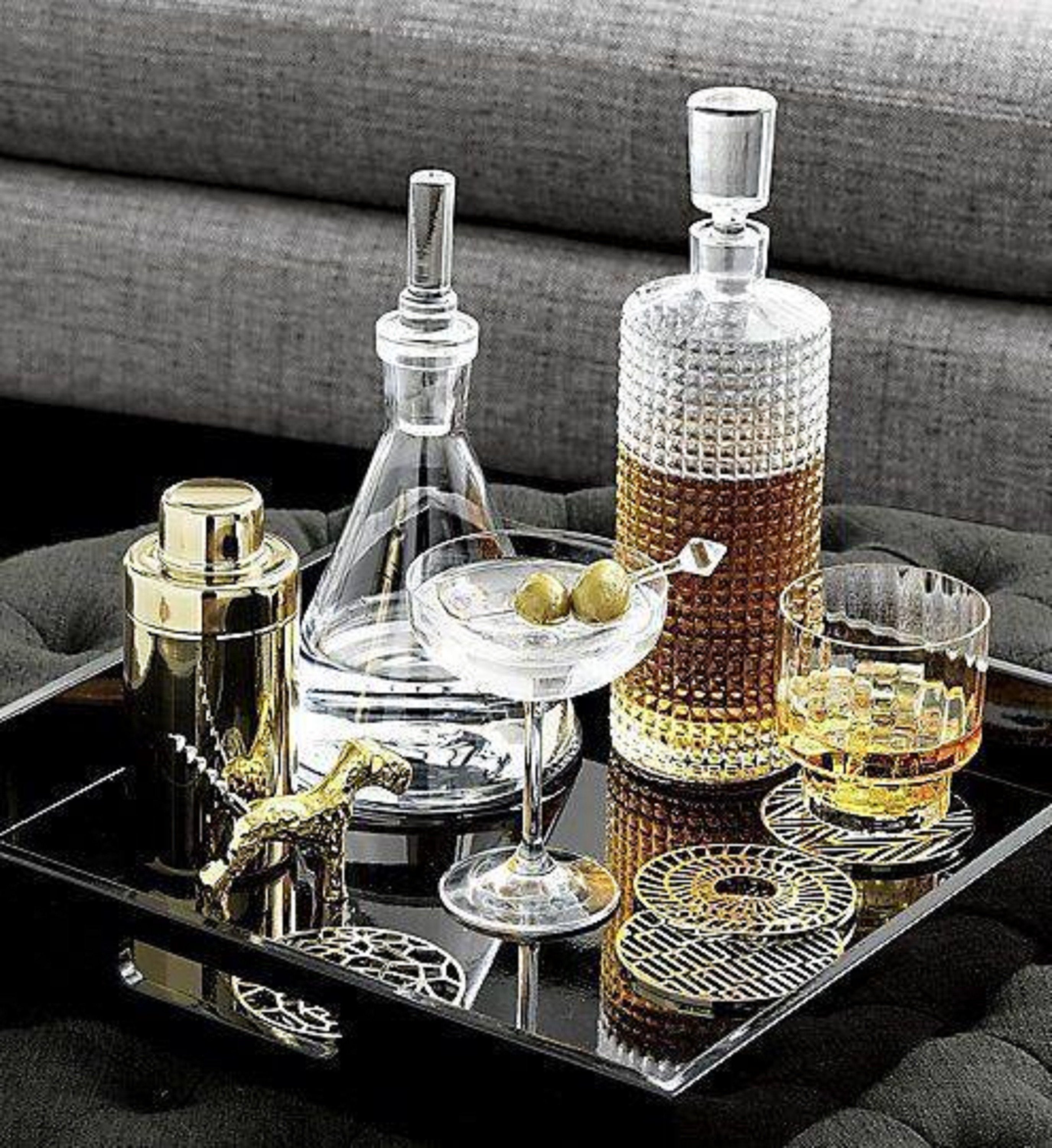 Luxury Decanter With Glass