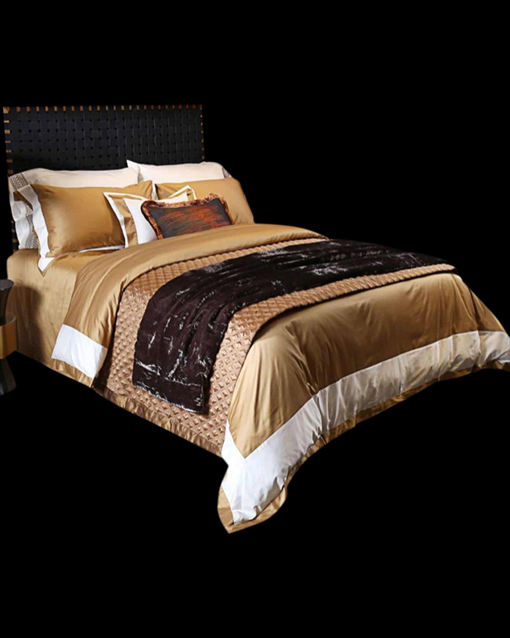 Luxury quilted Bed set