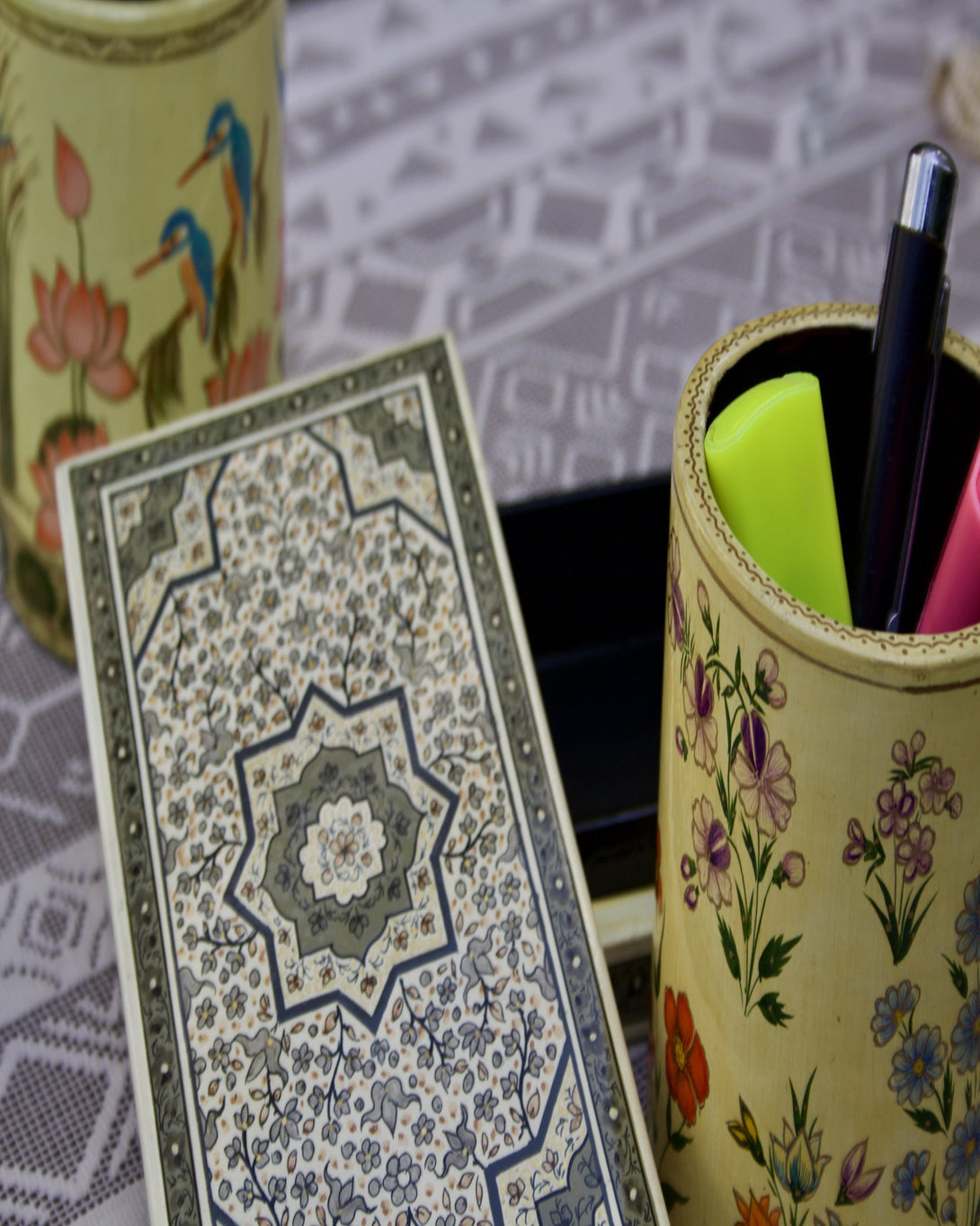 Luxury classic Kashmiri box