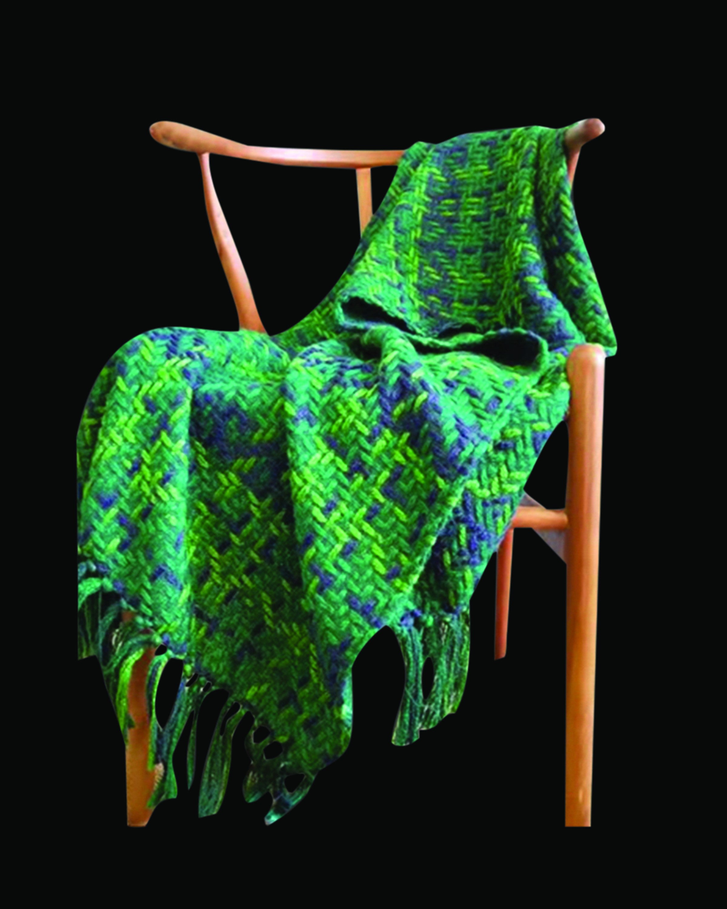 Sebbe Exclusive Green Throw & Blanket 
