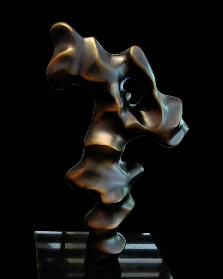 Sedge Abstract Black Sculpture | Buy Home Decor Items Online – ANGIE HOMES