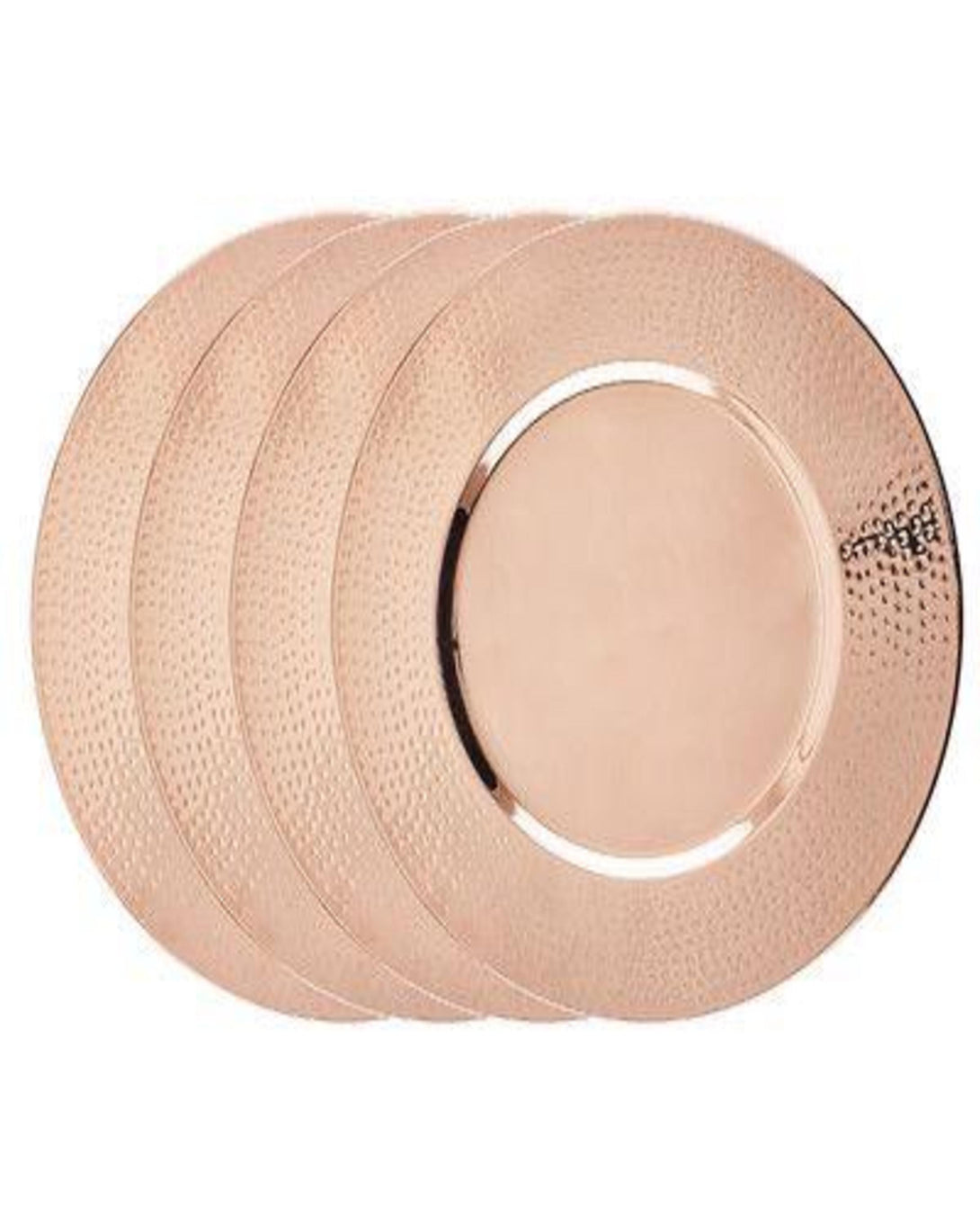 Rose Gold Charger Plate