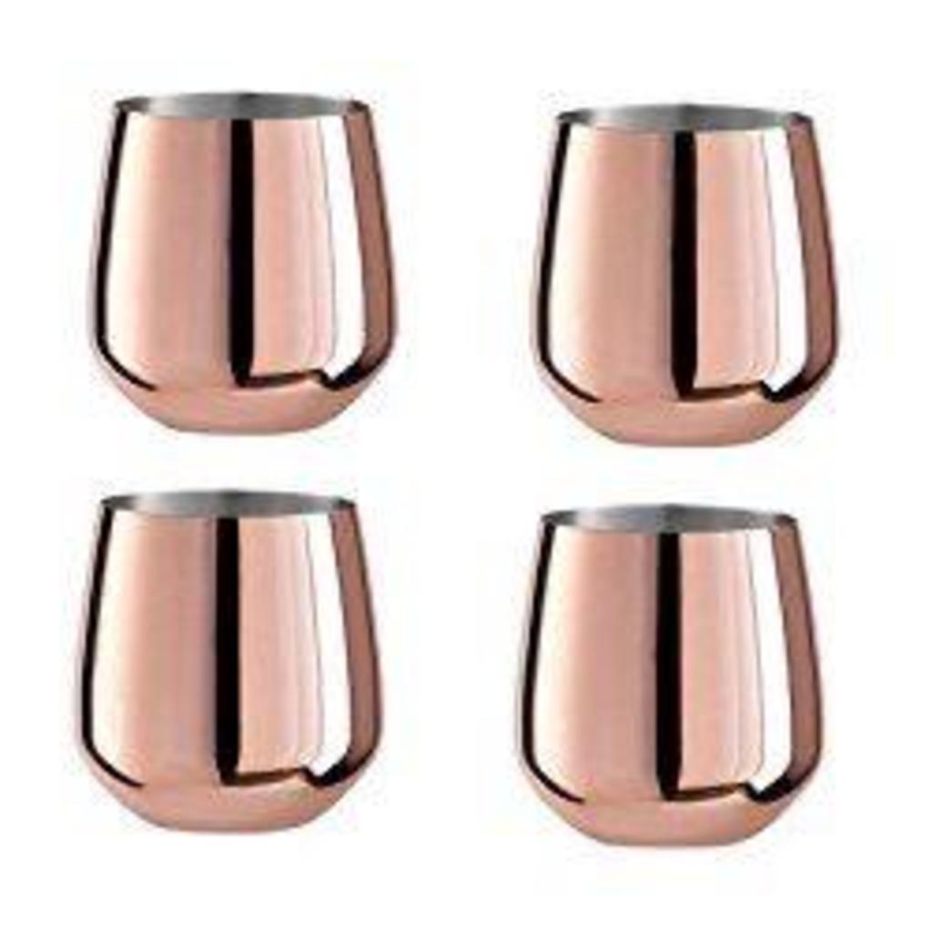 Luxury Copper glasses