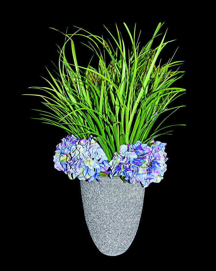 Wild Artificial Flower Arrangement Plant with Pot