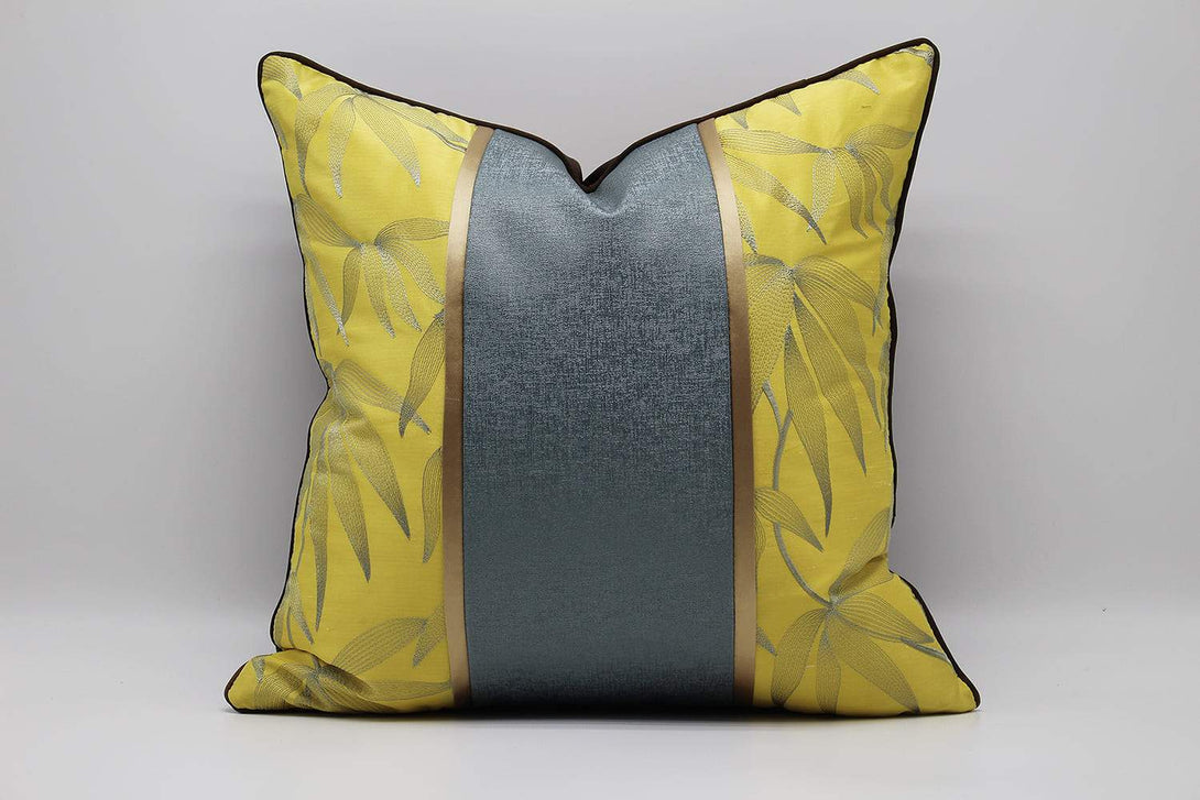 SIESTA BEST LEMON GREY  CUSHIONS - ANGIE HOMES ANGIE HOMES