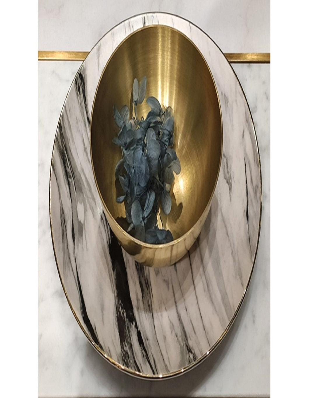 Buy Plates Online Golden Bowl Set