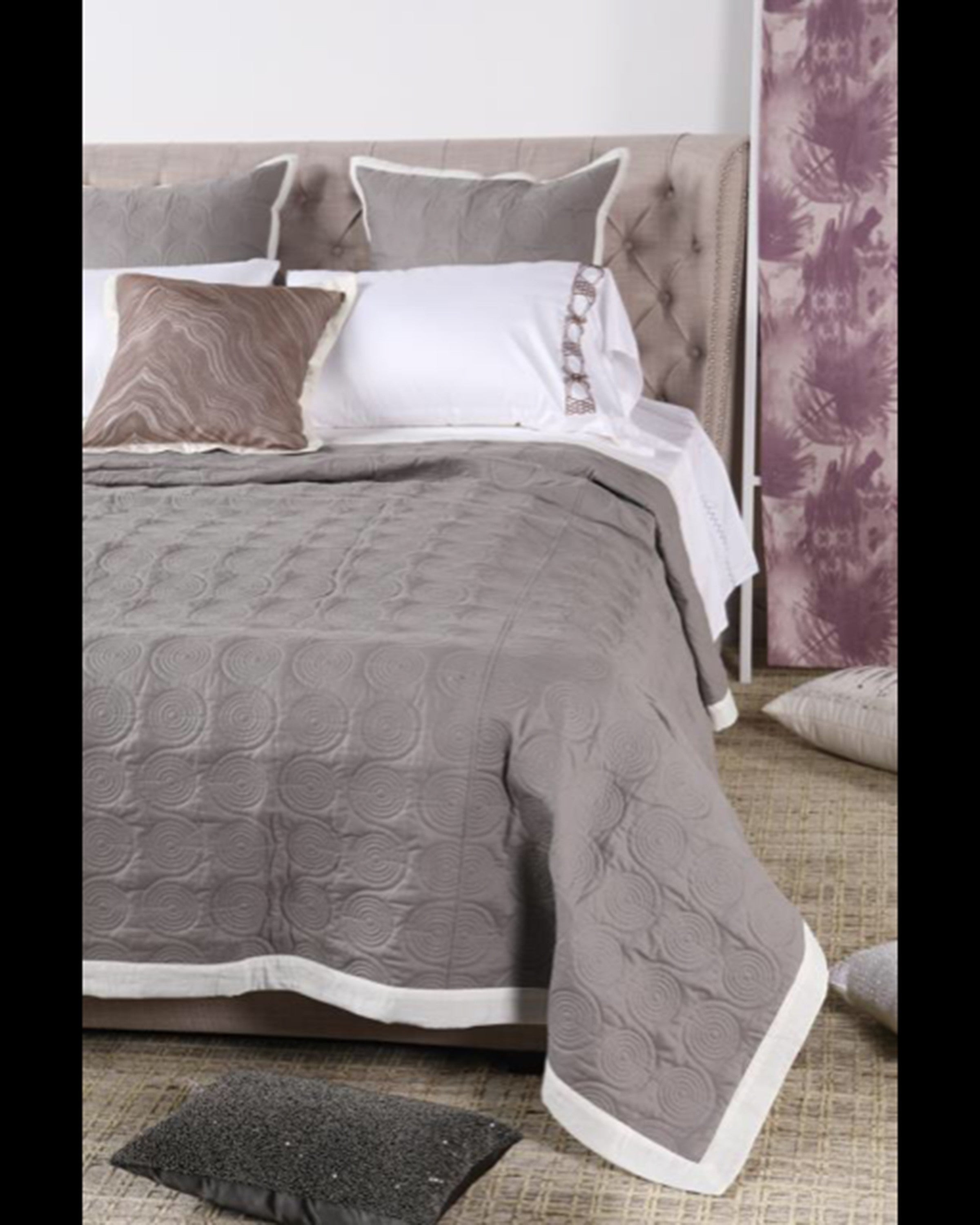 Luxury Quilted Bed set with Pillow