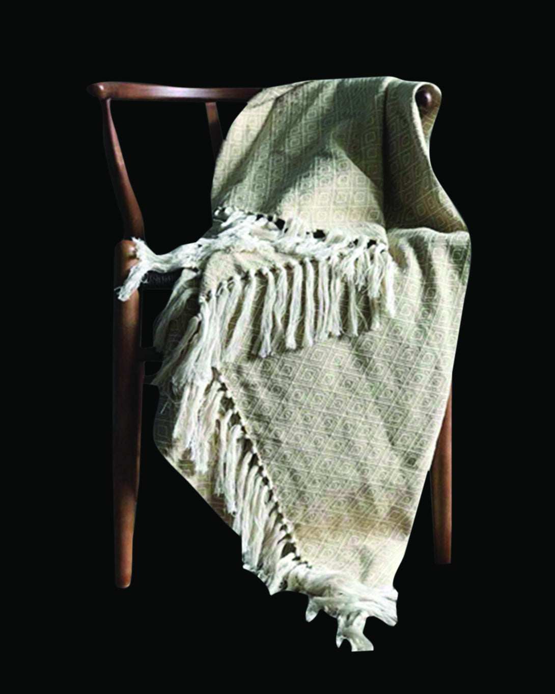 Sosie Beautiful Cream Throw & Blanket