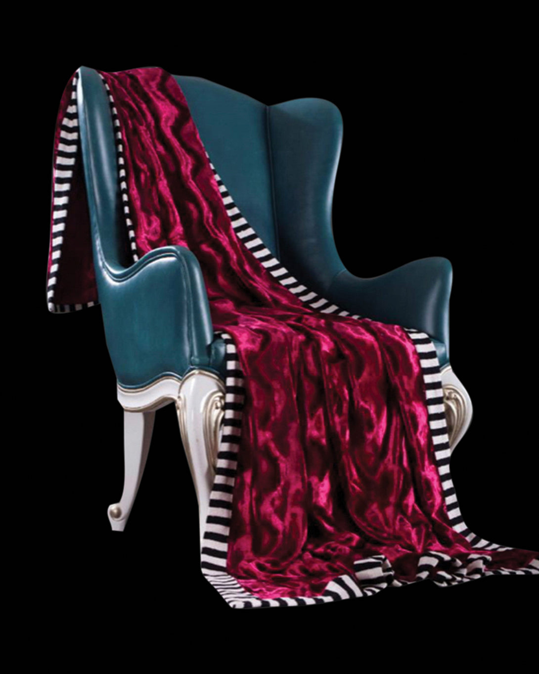 Spruce Luxury Wine Throw & Blanket