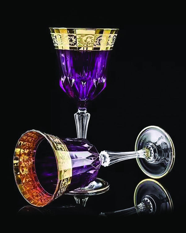 Luxury Champagne Glass Set