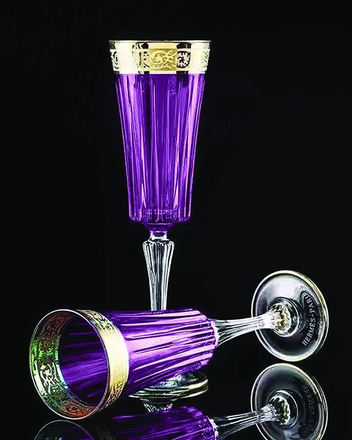 Luxury Champagne Glass Set