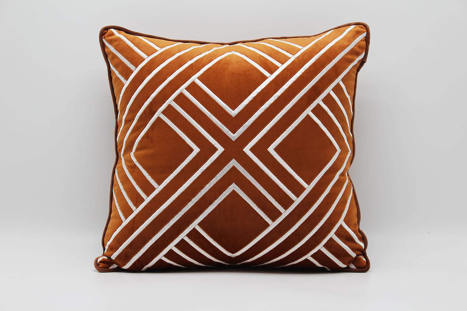 SQUARE LUXURY BROWN  CUSHIONS - ANGIE HOMES ANGIE HOMES
