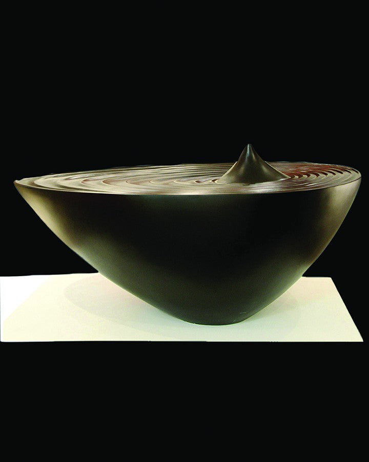 Stylish Black Sculpture