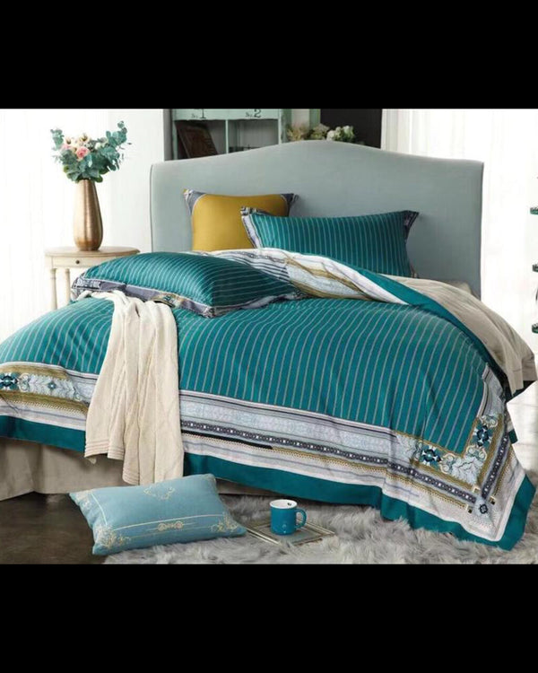 Luxury quilted bed sets
