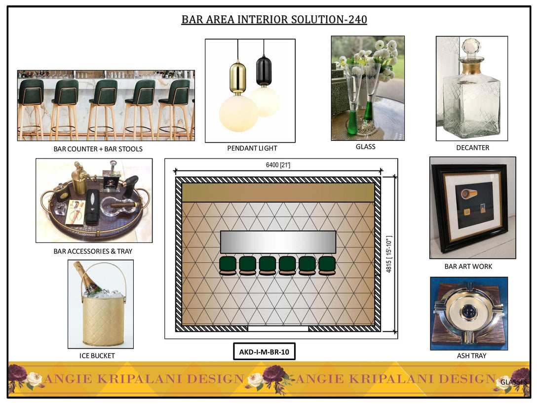 Luxury Banquet Interior Design Solution