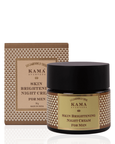 Kama Ayurveda Skin Brightening Night Cream For Men Kama Ayurveda