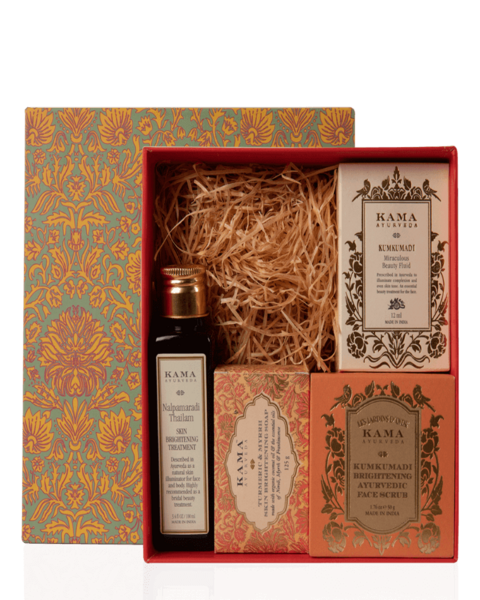 Kama Ayurveda Skin Brightening Regime Kama Ayurveda