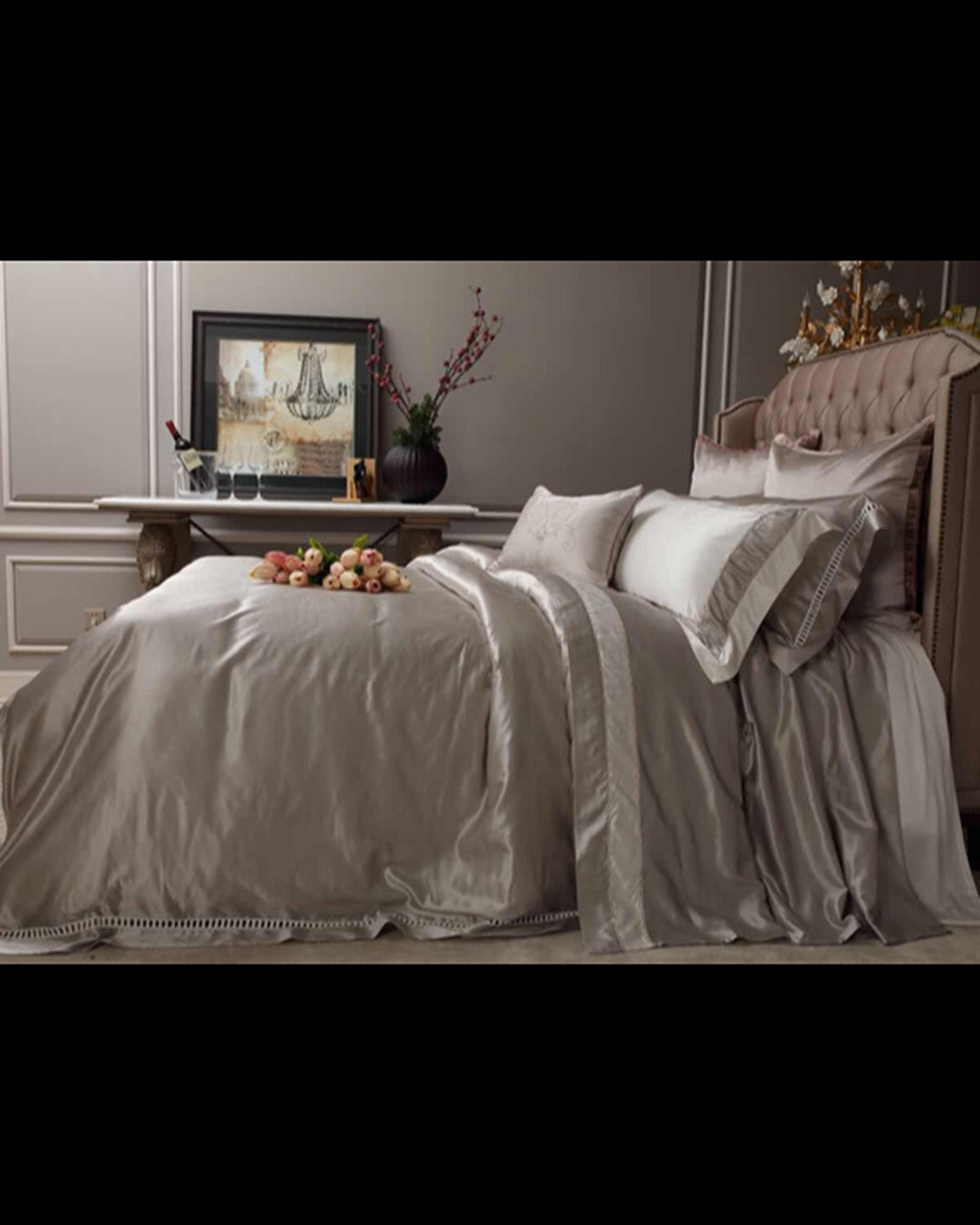Stone  BedSet(1 piece) angie kripalani design