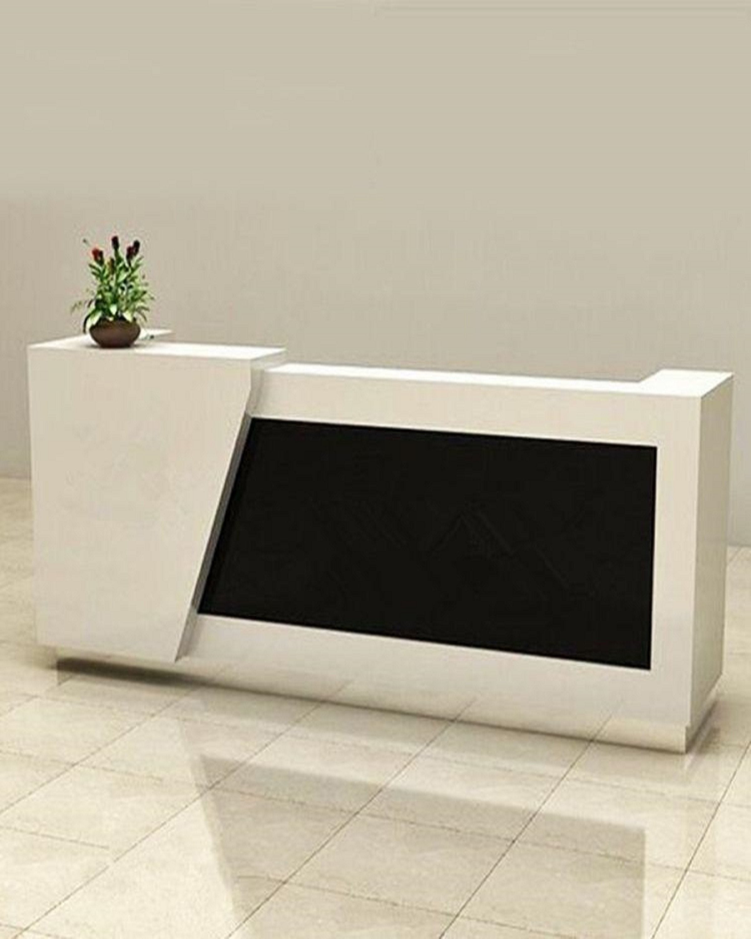 Modern Office Counter Design