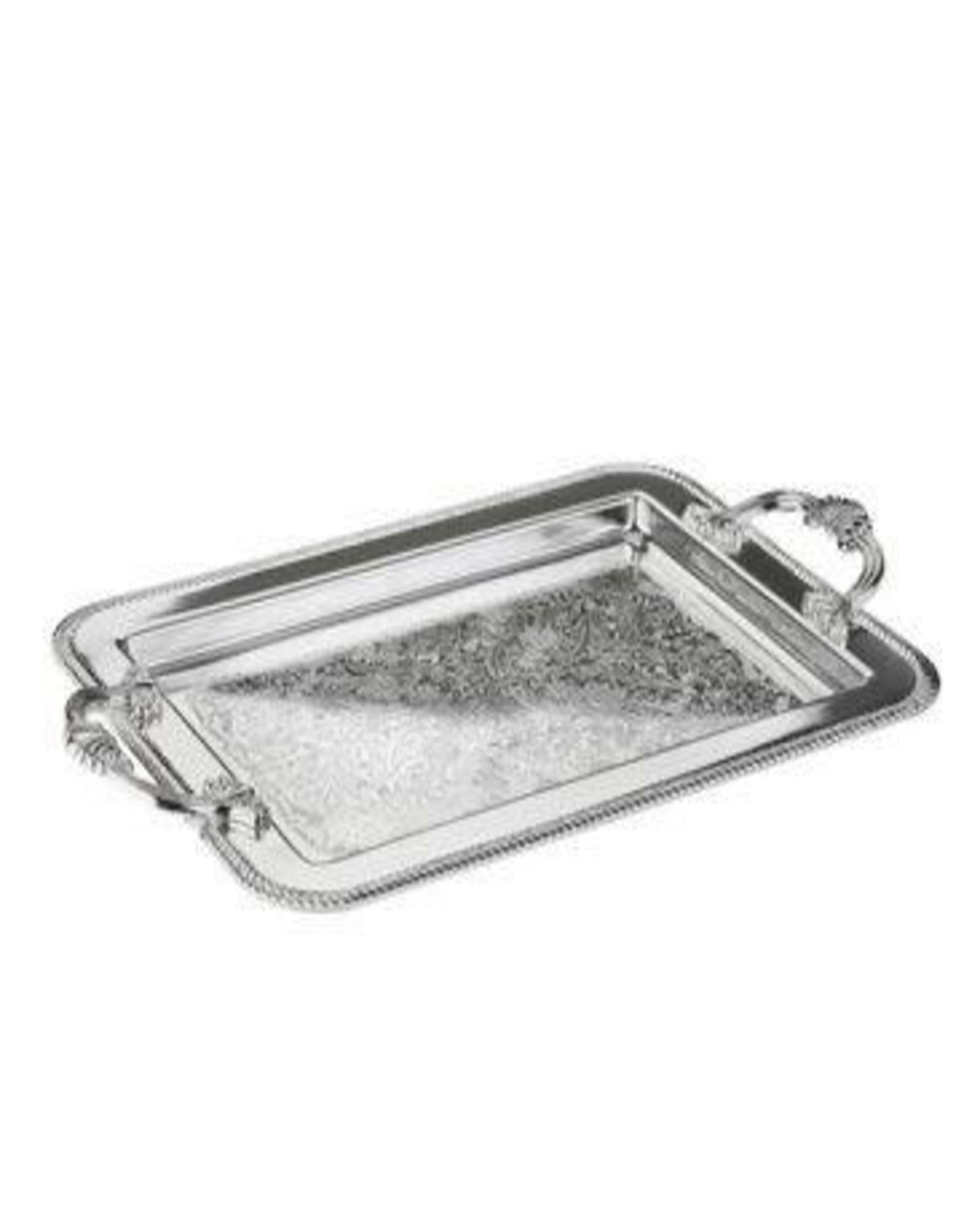 Luxury Classic Silver Plated Tray