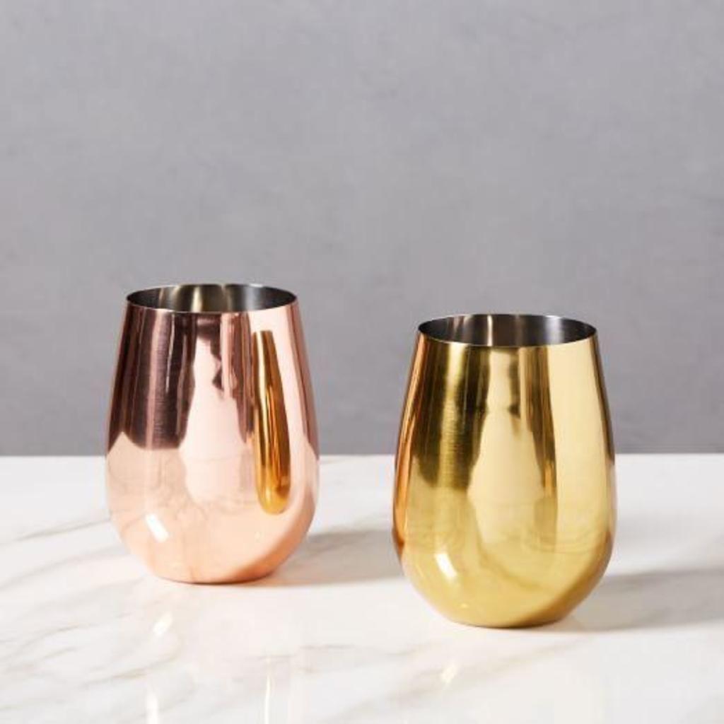 Luxury Copper & gold Server ware