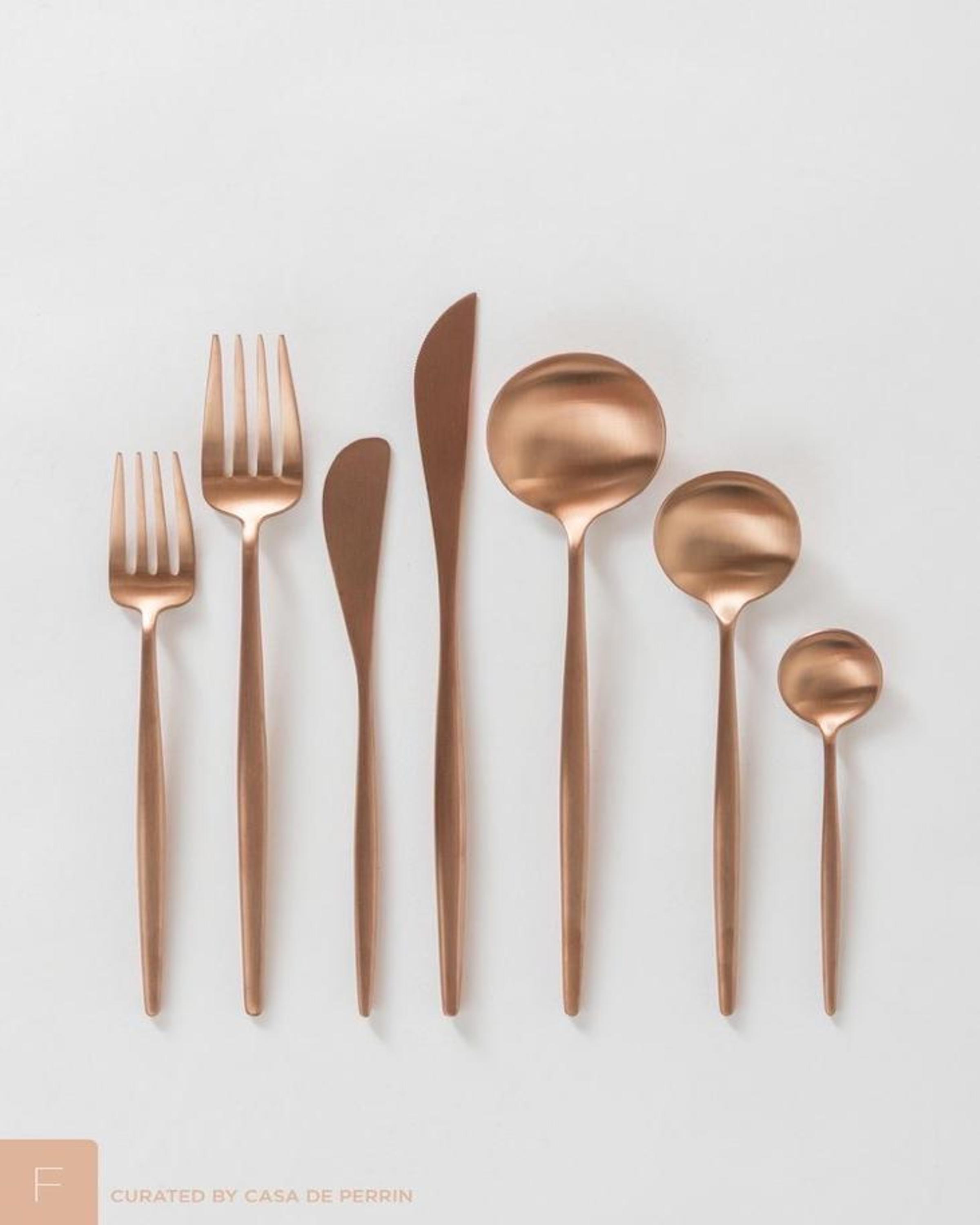 Luxury Copper Cutlery