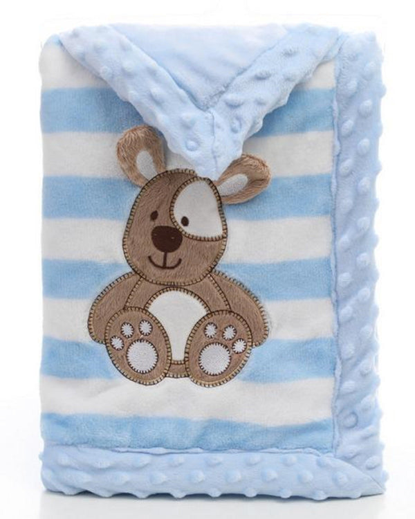 Blue Baby Blanket