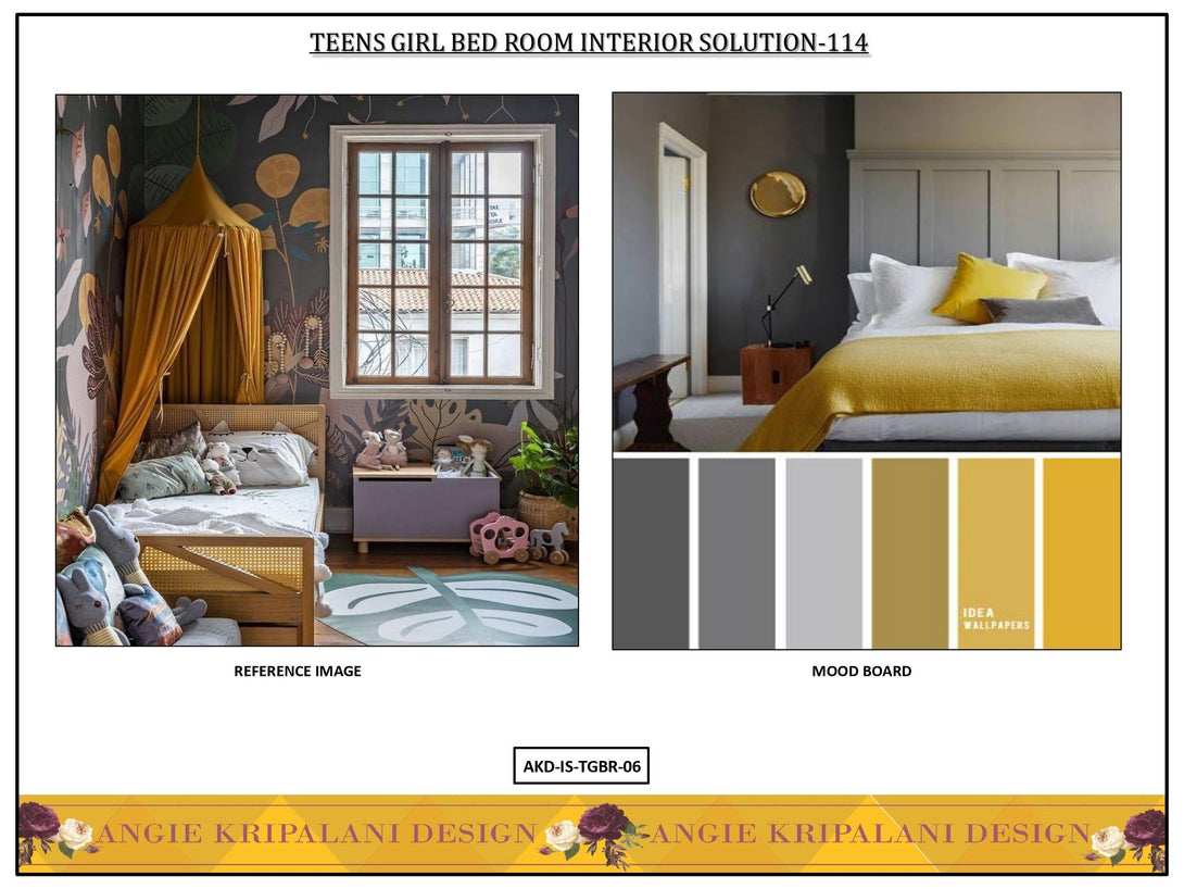 Luxury Girl Bedroom Interior Solution