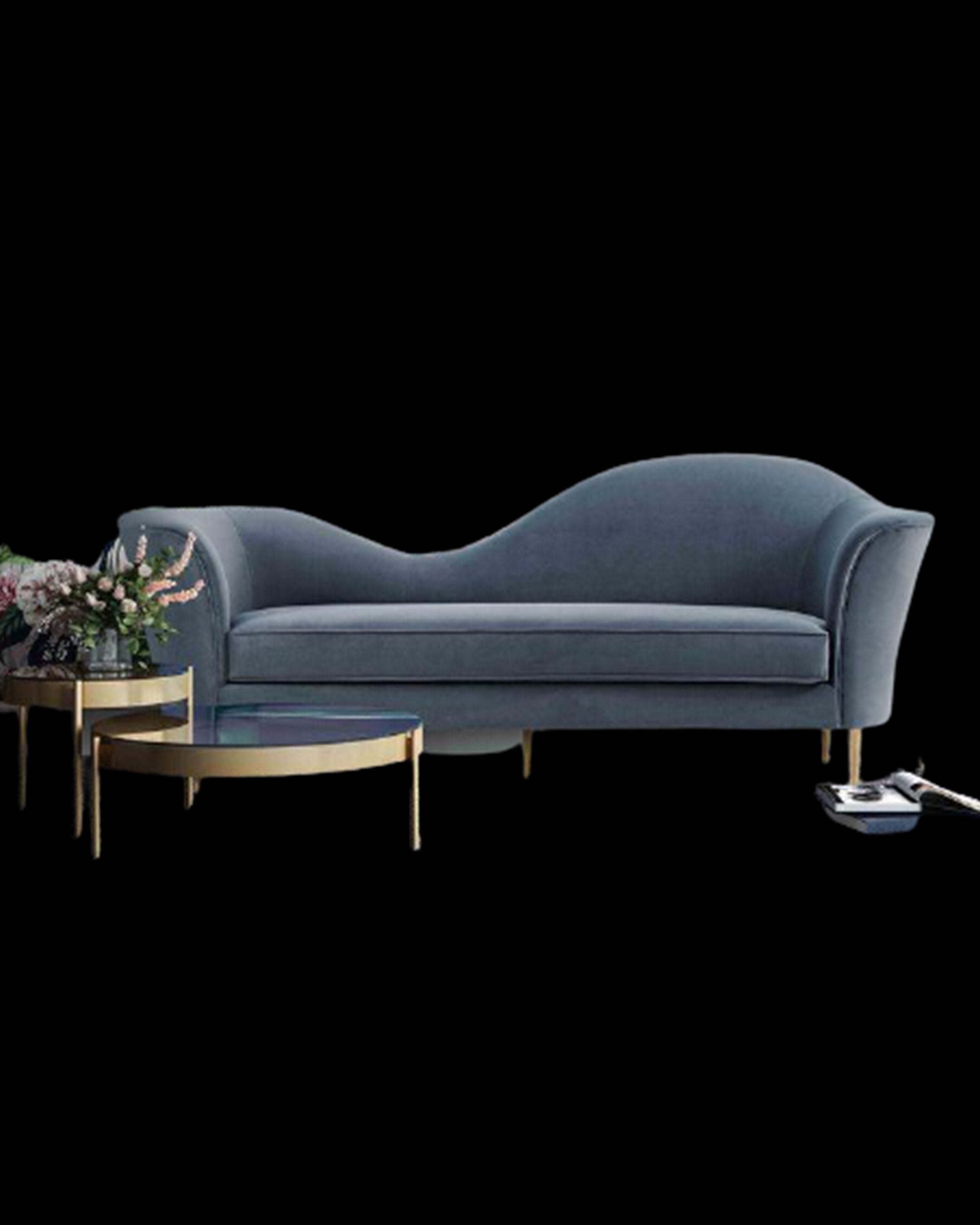 Teo Grey Sofa