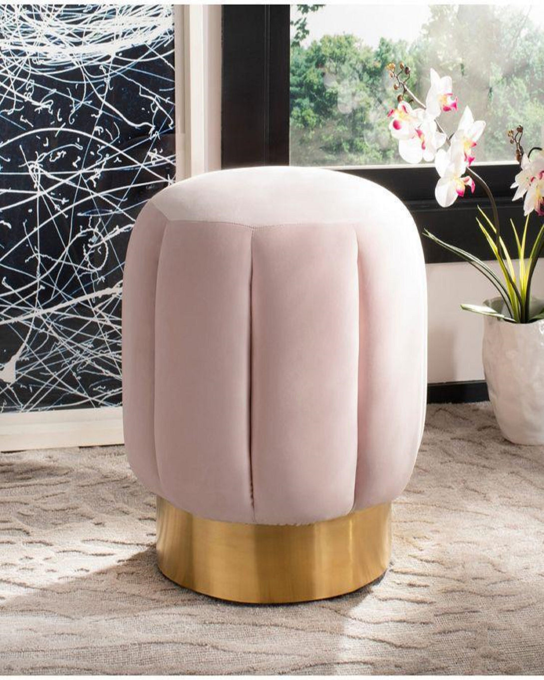 Luxury Pouf